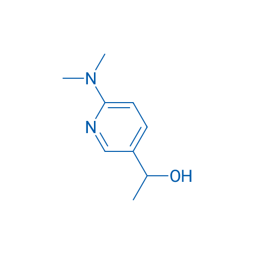 1-(6-Dimethylamino-pyridin-3-yl)-ethanol 1g