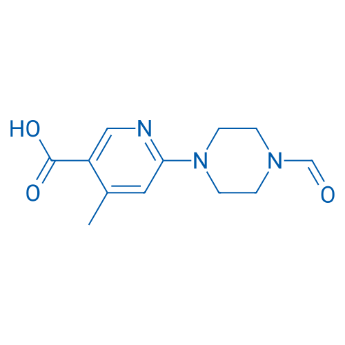 6-(4-Formylpiperazin-1-yl)-4-methylnicotinic acid 1g