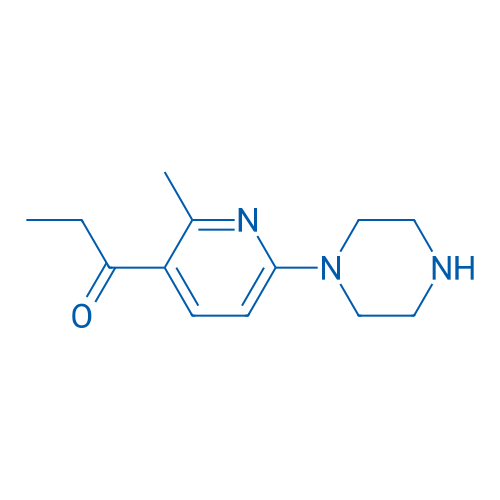 1-(2-Methyl-6-(piperazin-1-yl)pyridin-3-yl)propan-1-one 1g