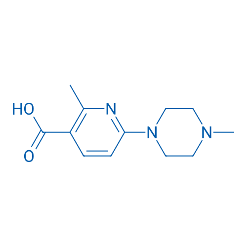 2-Methyl-6-(4-methylpiperazin-1-yl)nicotinic acid 1g