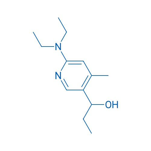 1-(6-(Diethylamino)-4-methylpyridin-3-yl)propan-1-ol 1g