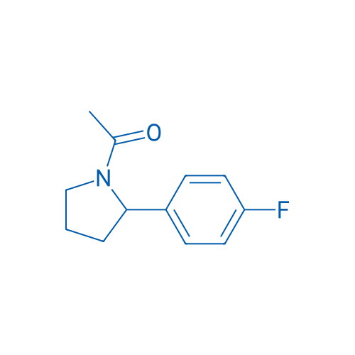 1-(2-(4-Fluorophenyl)pyrrolidin-1-yl)ethanone 1g