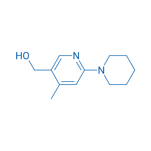 (4-Methyl-6-(piperidin-1-yl)pyridin-3-yl)methanol 1g