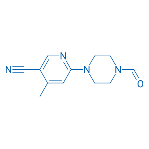 6-(4-Formylpiperazin-1-yl)-4-methylnicotinonitrile 1g