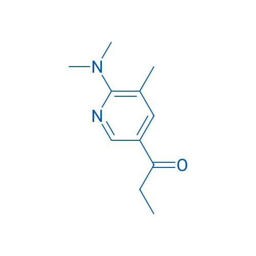 1-(6-(Dimethylamino)-5-methylpyridin-3-yl)propan-1-one 1g