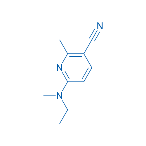 6-(Ethyl(methyl)amino)-2-methylnicotinonitrile 1g
