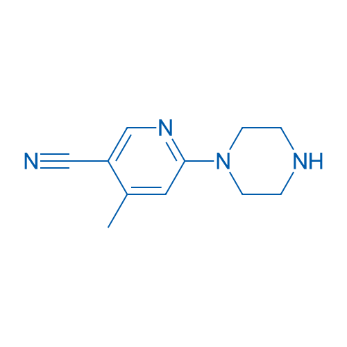 4-Methyl-6-(piperazin-1-yl)nicotinonitrile 1g