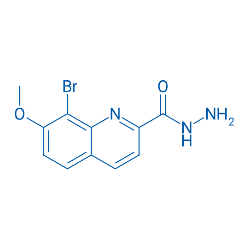 8-Bromo-7-methoxyquinoline-2-carbohydrazide 1g