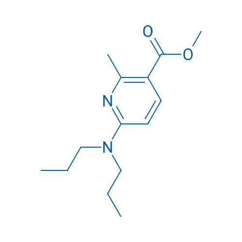 Methyl 6-(dipropylamino)-2-methylnicotinate 1g