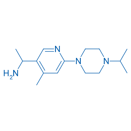1-(6-(4-Isopropylpiperazin-1-yl)-4-methylpyridin-3-yl)ethanamine 1g
