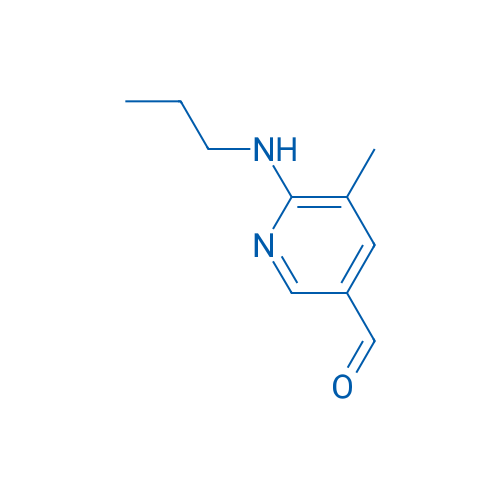 5-Methyl-6-(propylamino)nicotinaldehyde 1g