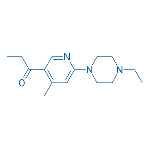 1-(6-(4-Ethylpiperazin-1-yl)-4-methylpyridin-3-yl)propan-1-one 1g