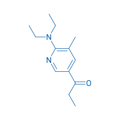 1-(6-(Diethylamino)-5-methylpyridin-3-yl)propan-1-one 1g