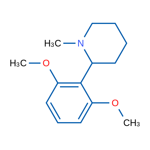 2-(2,6-Dimethoxyphenyl)-1-methylpiperidine 1g
