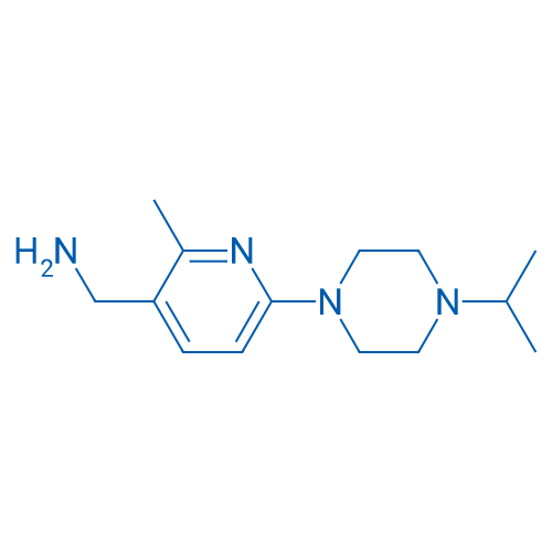 (6-(4-Isopropylpiperazin-1-yl)-2-methylpyridin-3-yl)methanamine 1g