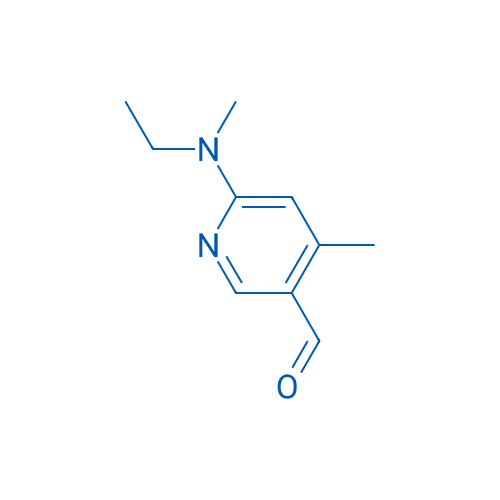 6-(Ethyl(methyl)amino)-4-methylnicotinaldehyde 100mg