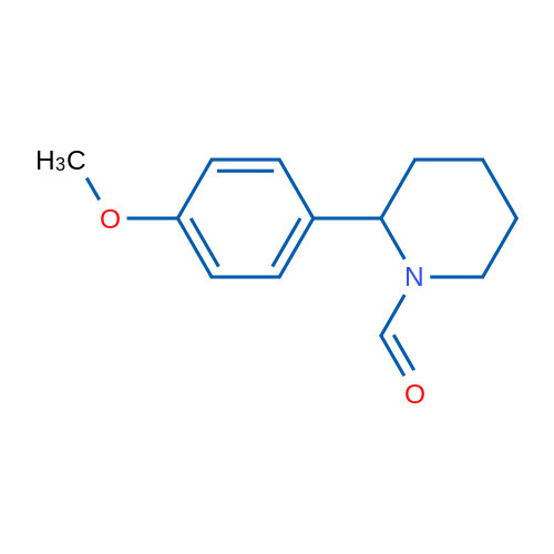 2-(4-Methoxyphenyl)piperidine-1-carbaldehyde 1g