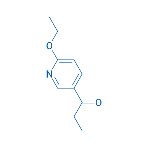 1-(6-Ethoxypyridin-3-yl)propan-1-one 1g