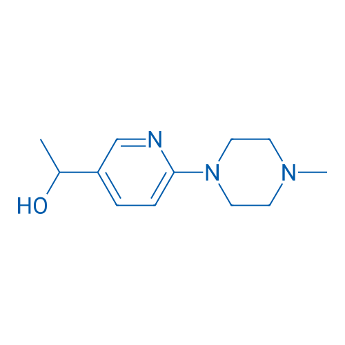 1-(6-(4-Methylpiperazin-1-yl)pyridin-3-yl)ethanol 1g