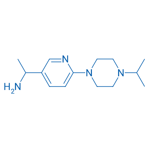 1-(6-(4-Isopropylpiperazin-1-yl)pyridin-3-yl)ethanamine 1g