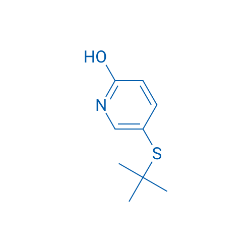 5-(tert-Butylthio)pyridin-2-ol 1g