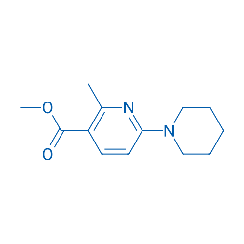 Methyl 2-methyl-6-(piperidin-1-yl)nicotinate 1g