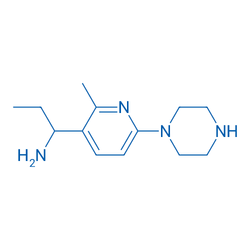 1-(2-Methyl-6-(piperazin-1-yl)pyridin-3-yl)propan-1-amine 1g