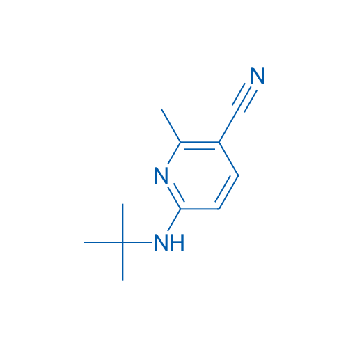 6-(tert-Butylamino)-2-methylnicotinonitrile 1g