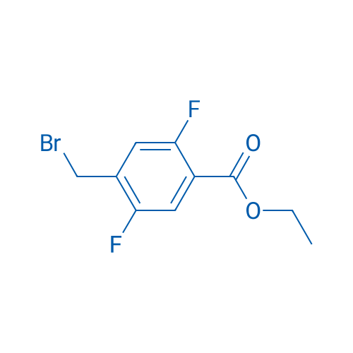 Ethyl 4-(bromomethyl)-2,5-difluorobenzoate 5g
