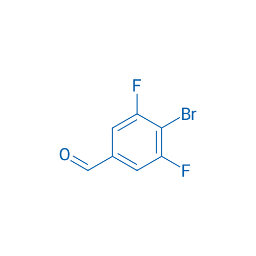 4-Bromo-3,5-difluorobenzaldehyde 1g