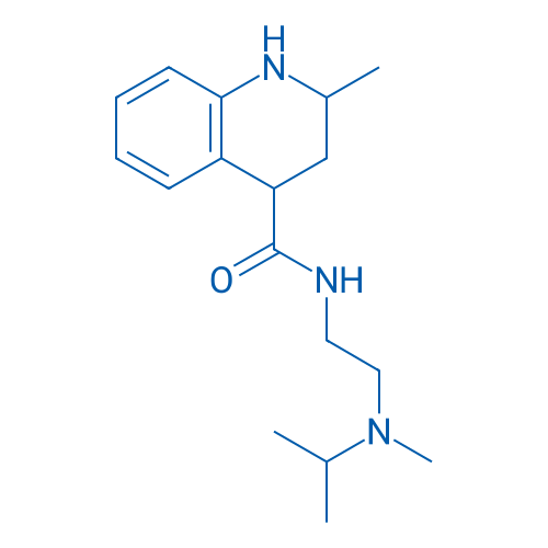 2-Methyl-N-{2-[methyl(propan-2-yl)amino]ethyl}-1,2,3,4-tetrahydroquinoline-4-carboxamide 1g
