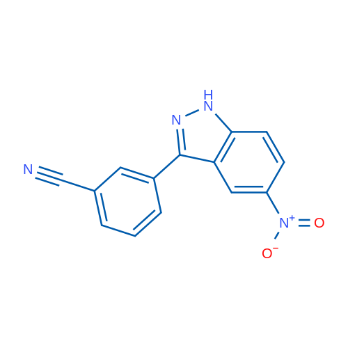 3-(5-Nitro-1H-indazol-3-yl)benzonitrile 1g