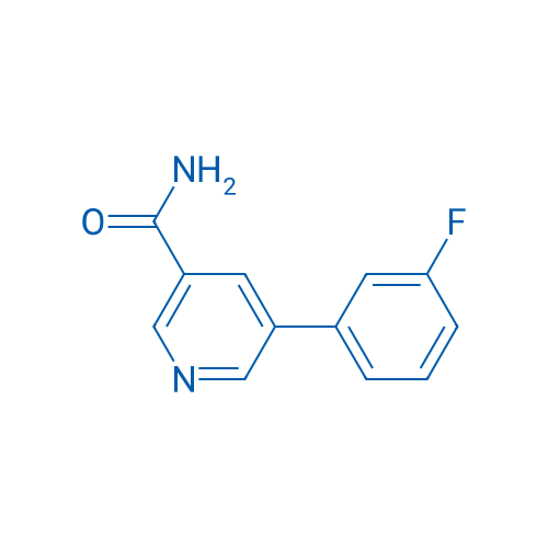 5-(3-Fluorophenyl)nicotinamide 1g