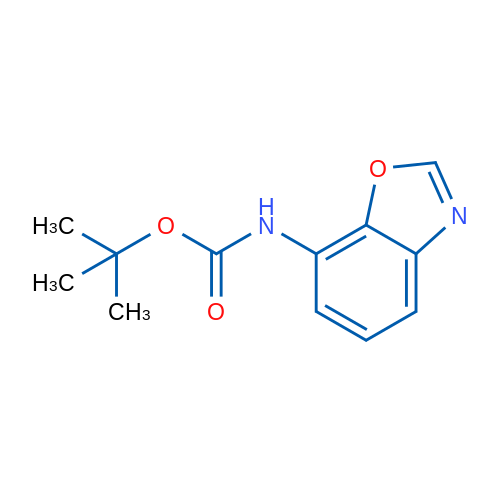 tert-Butyl benzo[d]oxazol-7-ylcarbamate 1g