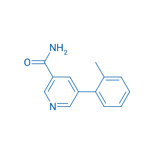 5-(o-Tolyl)nicotinamide 1g