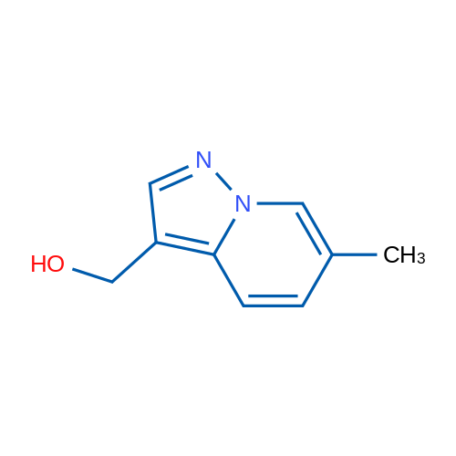 (6-Methylpyrazolo[1,5-a]pyridin-3-yl)methanol 1g