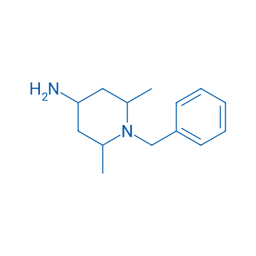 1-Benzyl-2,6-dimethylpiperidin-4-amine 1g