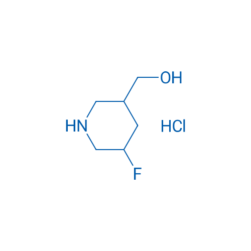 (5-Fluoropiperidin-3-yl)methanol hydrochloride 250mg