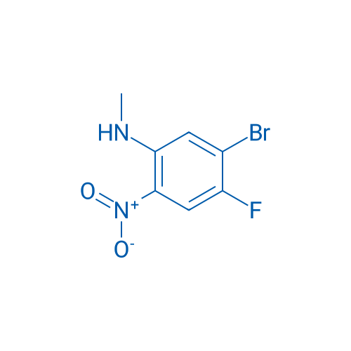 (5-Bromo-4-fluoro-2-nitro-phenyl)-methyl-amine 5g