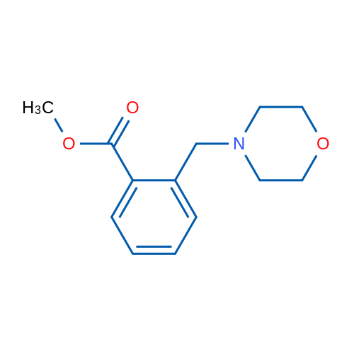Methyl 2-(morpholinomethyl)benzoate 5g