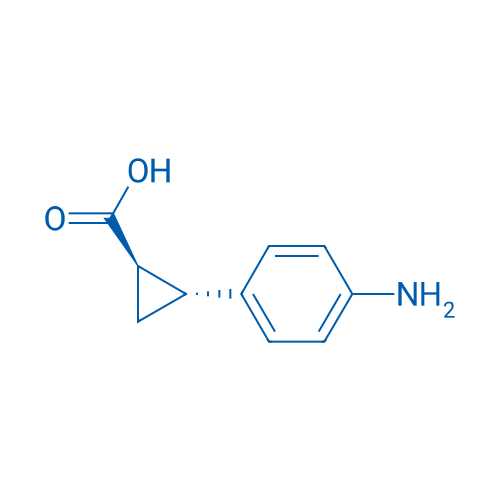 (1R,2R)-2-(4-Aminophenyl)cyclopropane-1-carboxylic acid 1g