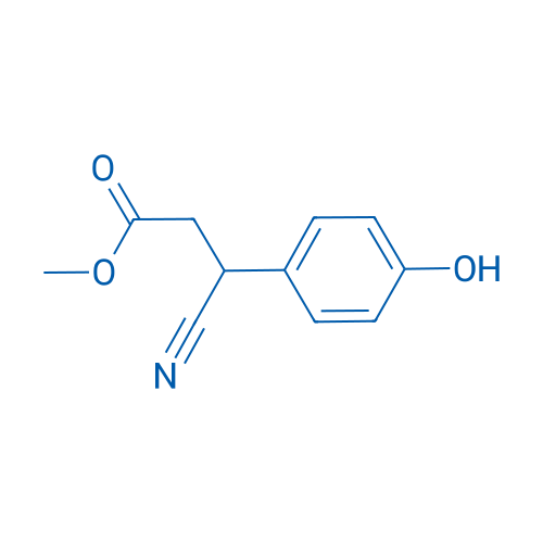 Methyl 3-Cyano-3-(4-hydroxyphenyl)propanoate 5g