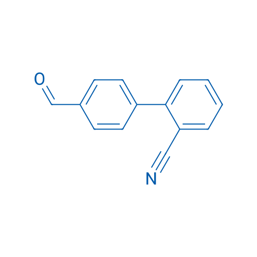 4'-Formyl-[1,1'-biphenyl]-2-carbonitrile 250mg