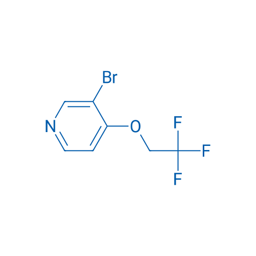 3-Bromo-4-(2,2,2-trifluoroethoxy)pyridine 5g