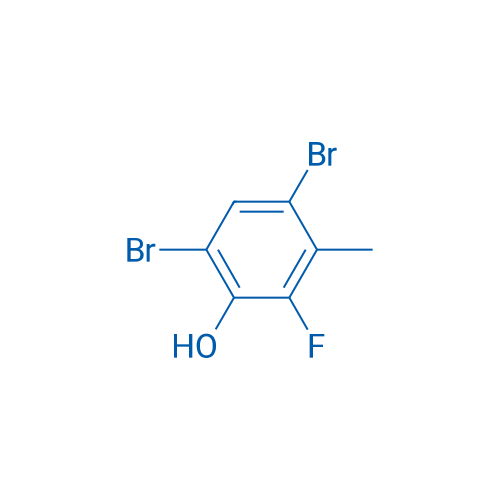 4,6-Dibromo-2-fluoro-3-methylphenol 1g