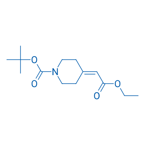 tert-Butyl 4-(2-ethoxy-2-oxoethylidene)piperidine-1-carboxylate 10g