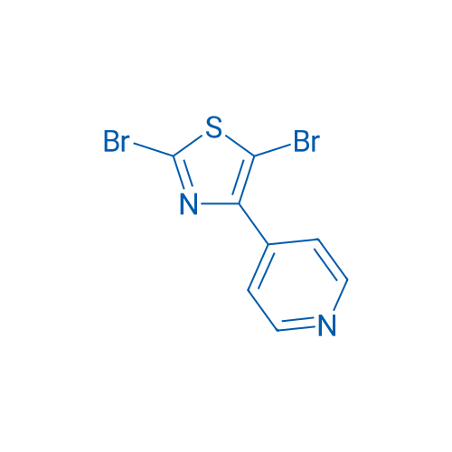 2,5-Dibromo-4-(pyridin-4-yl)thiazole 250mg