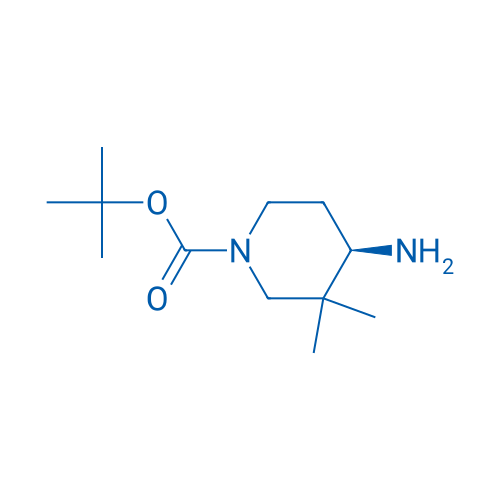 (R)-tert-Butyl 4-amino-3,3-dimethylpiperidine-1-carboxylate 5g