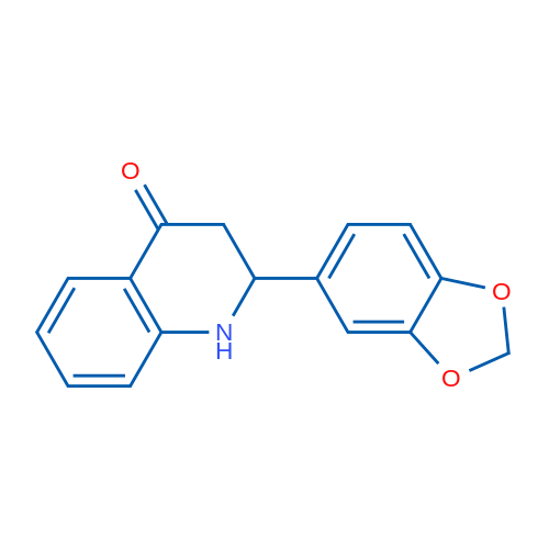 2-(Benzo[d][1,3]dioxol-5-yl)-2,3-dihydroquinolin-4(1H)-one 1g