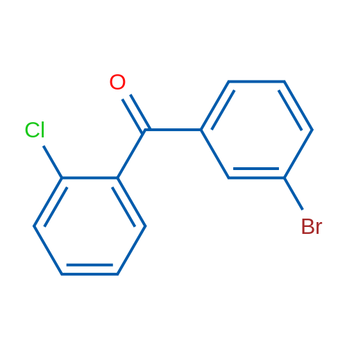 3-Bromo-2'-chlorobenzophenone 1g